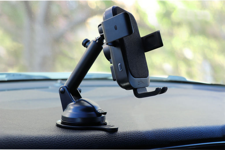 Grip All-in-1 Automatic Arm Wireless Charging Car Mount 