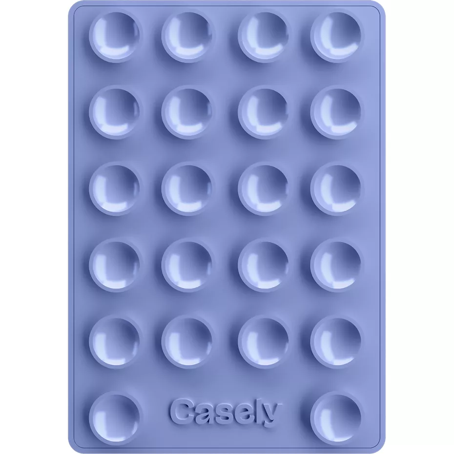 Casely Grippy Silicone Suction Phone Mount with MagSafe - Periwinkle | Verizon