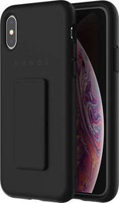 Soft Touch Case for iPhone XS/X - Black