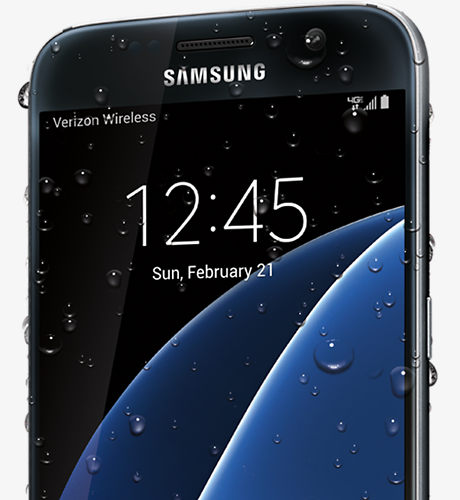 Water-resistant smartphone
