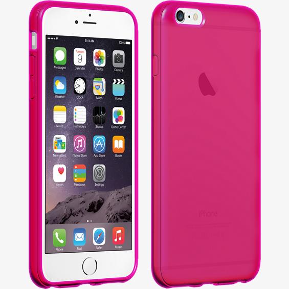 Verizon High Gloss Silicone Case for iPhone 6 Plus/6s Plus - Verizon