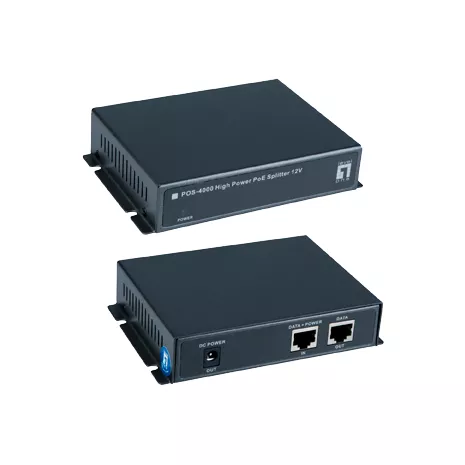 LevelOne High Power PoE Splitter 12V