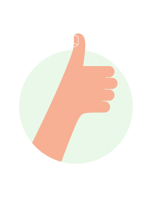 Thumbs up