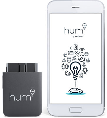 how does hum track your car