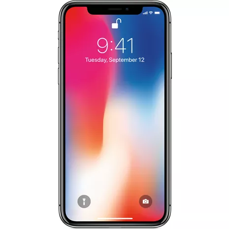 Apple iPhone X (Certified Pre-Owned)