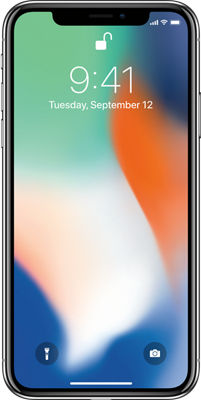 Apple iPhone X 64GB, $0 Down, $37.49/m, Next Day Delivery