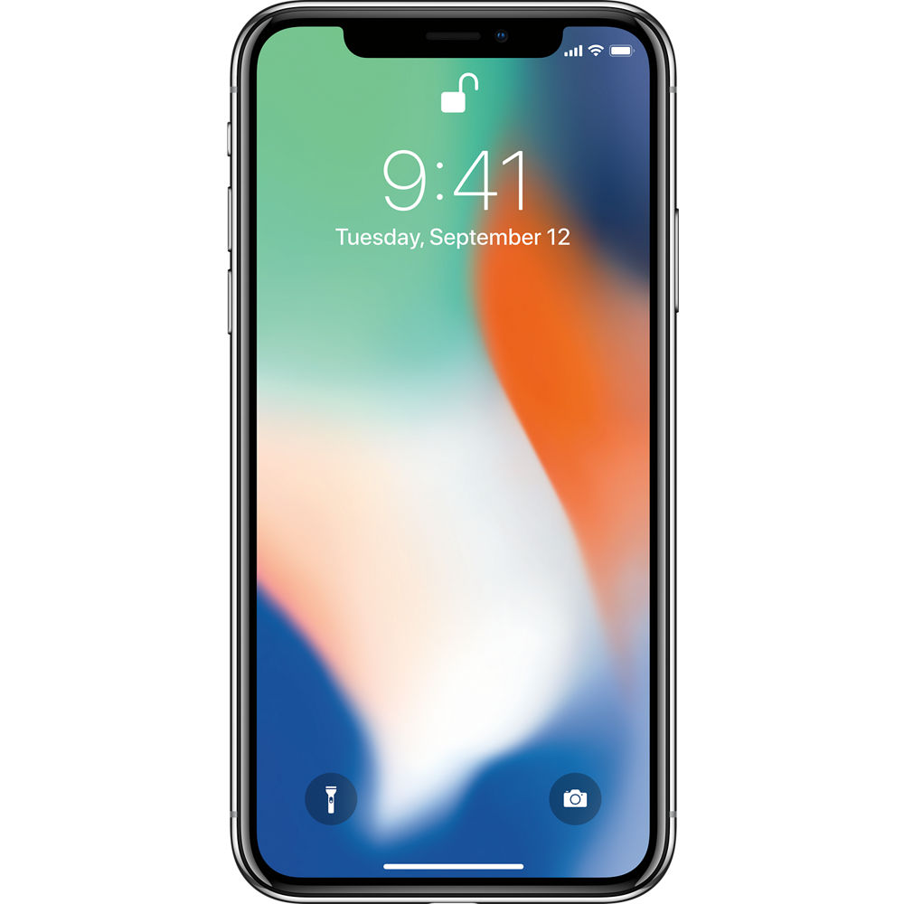 Apple iPhone X Silver 256GB A1865 LTE GSM CDMA Verizon Unlocked