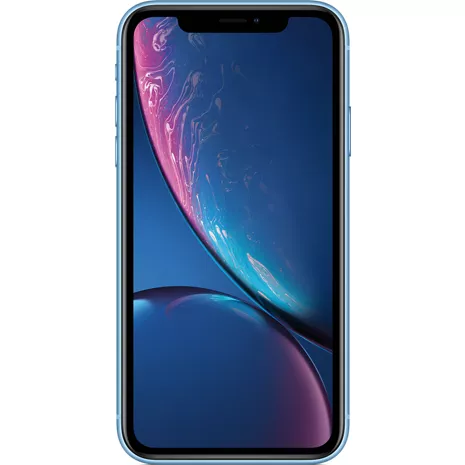 Apple iPhone XR Blue image 1 of 1 