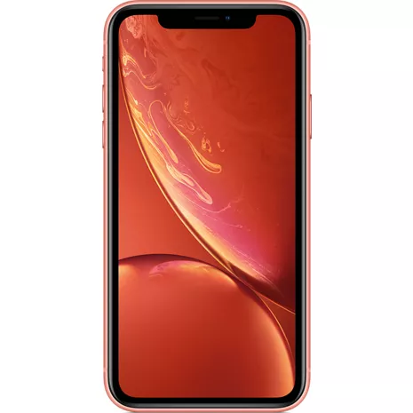 Apple iPhone XR (Certified Pre-Owned) Coral image 1 of 1 