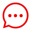 Unlimited talk and text icon