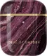 iDeal of Sweden Fashion Case for AirPods - Plum Marble