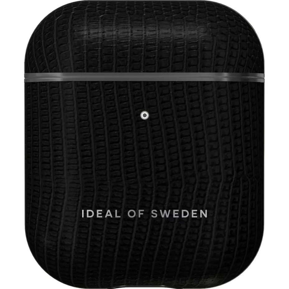 Ideal of Sweden Fashion Case for AirPods - Eagle Black | Verizon