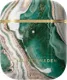 Estuche iDeal of Sweden Fashion para los AirPods - Golden Jade Marble
