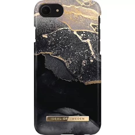 iDeal of Sweden Fashion Case for iPhone SE (3rd Gen)/SE (2020) - Golden Twilight Marble