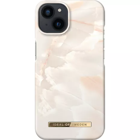 Funda iDeal of Sweden Fashion para el iPhone 13 - Rose Pearl Marble