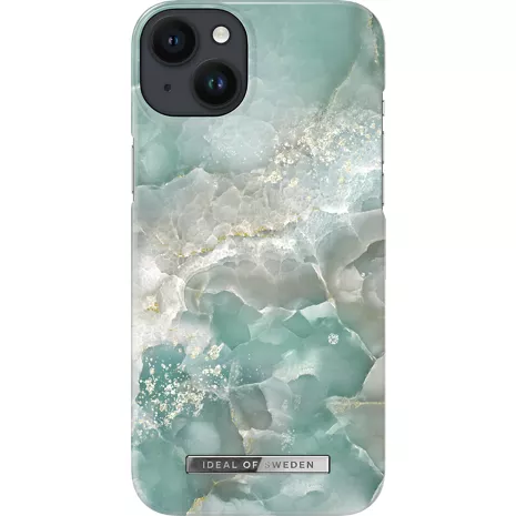 iDeal of Sweden Funda Fashion con MagSafe para el iPhone 14 Plus - Azura Marble