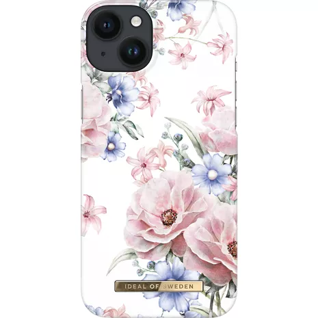 FLORAL CELL PHONE BAG - Off White