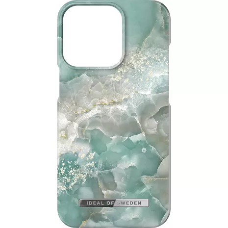 iDeal of Sweden Funda Fashion con MagSafe para el iPhone 14 Pro - Azura Marble