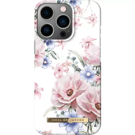 FLORAL CELL PHONE BAG - Off White