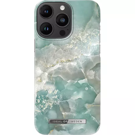 iDeal of Sweden Funda Fashion con MagSafe para el iPhone 14 Pro Max - Azura Marble