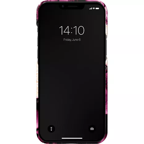iDeal of Sweden Fashion Case for iPhone 13 Pro Max - Golden Ruby Purple