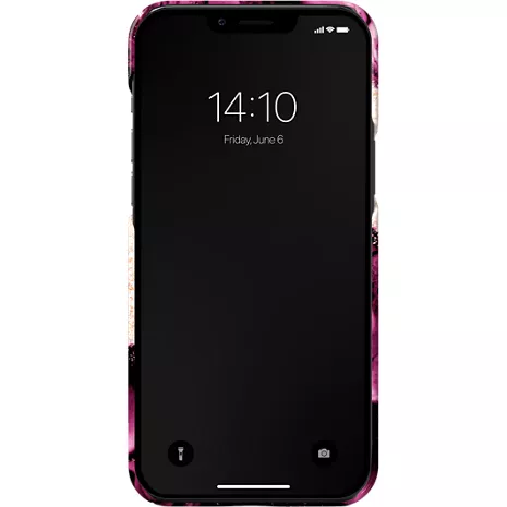 Funda iDeal of Sweden Fashion para el iPhone 13 Pro Max - Golden Ruby Purple (morado)