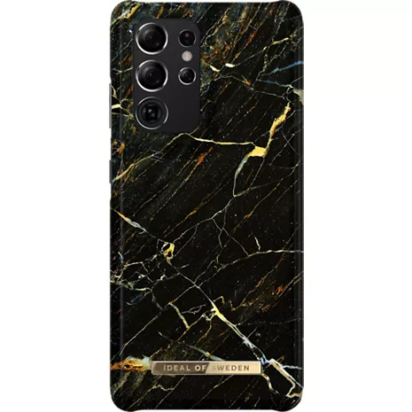 iDeal of Sweden Fashion Case for Galaxy S21 Ultra 5G - Port Laurent Marble