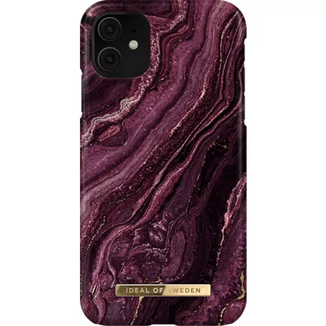 iDeal of Sweden Fashion Case for iPhone 11/XR - Golden Plum
