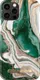 Carcasa iDeal of Sweden Fashion para el iPhone 12/iPhone 12 Pro - Golden Jade Marble