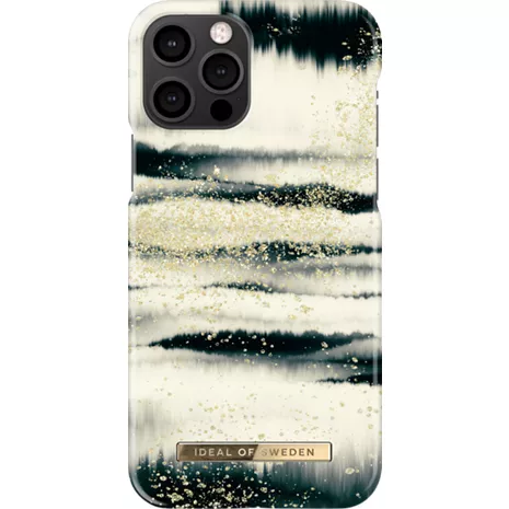 Funda iDeal of Sweden Fashion para el iPhone 12/iPhone 12 Pro - Golden Tie Dye