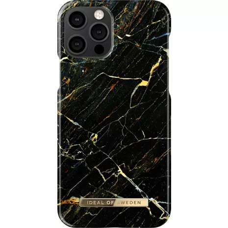 iDeal of Sweden Fashion Case for iPhone 12/iPhone 12 Pro - Port Laurent Marble