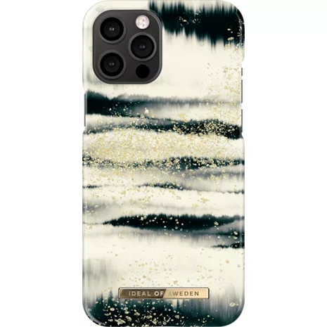 iDeal of Sweden Fashion Case for iPhone 12 Pro Max - Golden Tie Dye