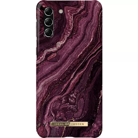 iDeal of Sweden Fashion Case for Galaxy S21+ 5G - Golden Plum