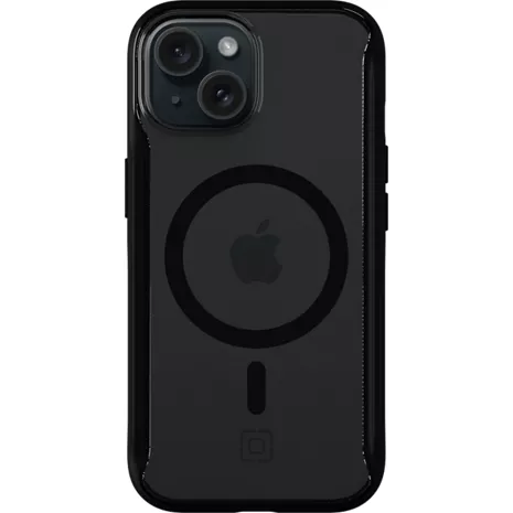 Incipio Funda AeroGrip con MagSafe para el iPhone 15, iPhone 14 y iPhone 13 - Stealth Black (negro)