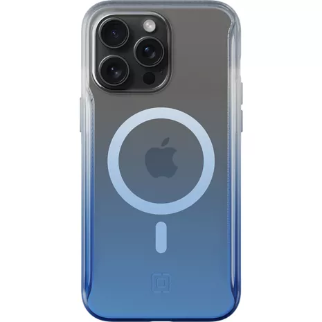 Incipio AeroGrip Case with MagSafe for iPhone 15 Pro Max - Blue Dip