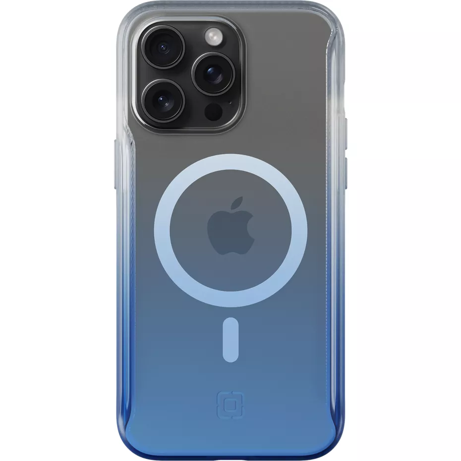 Incipio AeroGrip Case with MagSafe for iPhone 15 Pro Max - Blue Dip | Verizon