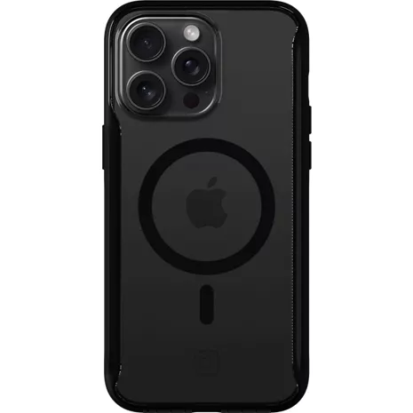 Incipio Funda AeroGrip con MagSafe para el iPhone 15 Pro Max - Stealth Black (negro)
