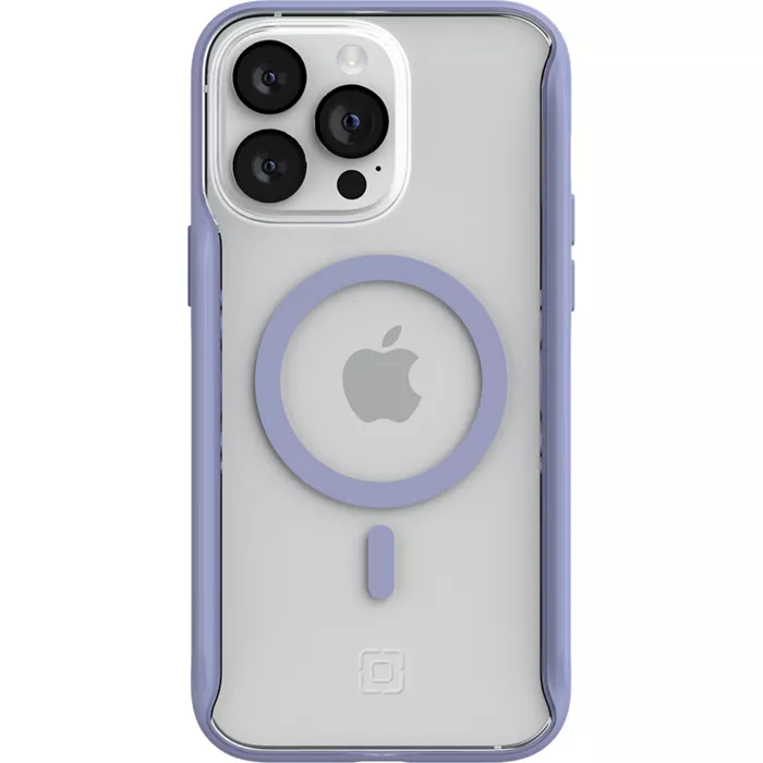 UPC 650450169545 product image for Incipio AeroGrip Case with MagSafe for iPhone 14 Pro Max - Misty Lavender | Veri | upcitemdb.com