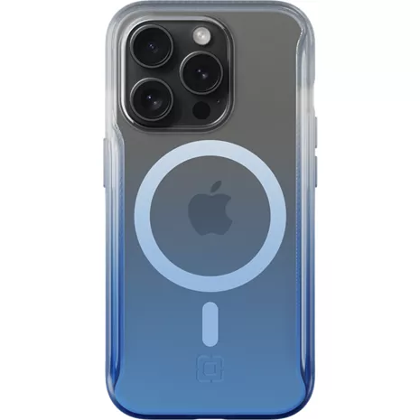 Incipio Funda AeroGrip con MagSafe para el iPhone 15 Pro - Blue Dip (azul)