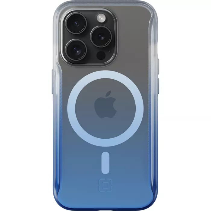 UPC 650450178547 product image for Incipio AeroGrip Case with MagSafe iPhone 15 Pro - Blue Dip | Verizon | upcitemdb.com