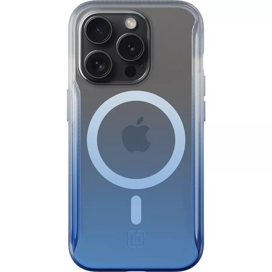Incipio AeroGrip Case with MagSafe for iPhone 15 Pro - Blue Dip | Verizon