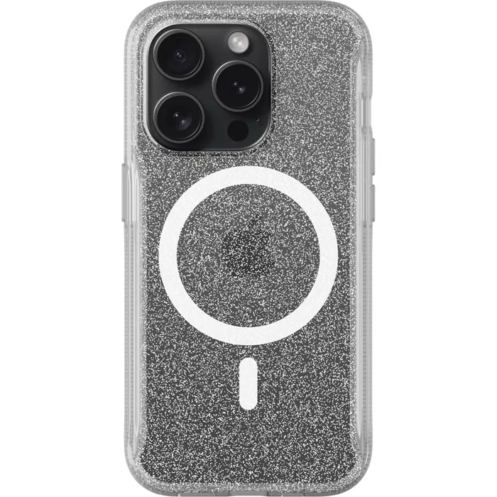 Incipio AeroGrip Case with MagSafe for iPhone 15 Pro - Clear Glitter | Verizon