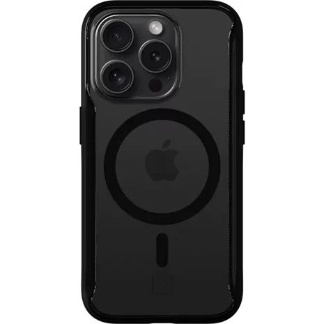 Incipio Funda AeroGrip con MagSafe para el iPhone 15 Pro - Stealth Black (negro)