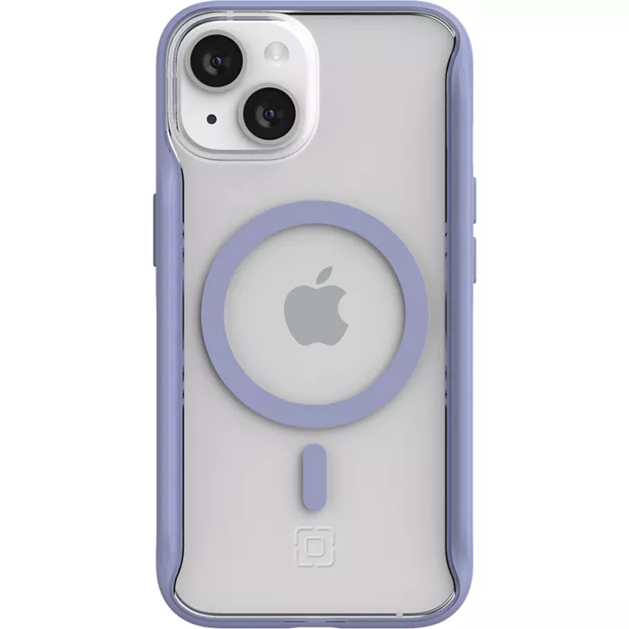 UPC 650450076027 product image for Incipio AeroGrip Case with MagSafe for iPhone 14 and iPhone 13 - Misty Lavender  | upcitemdb.com