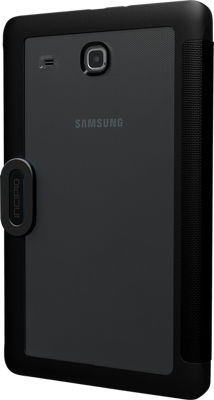Incipio Clarion Folio Case for Samsung Galaxy Tab E - Black