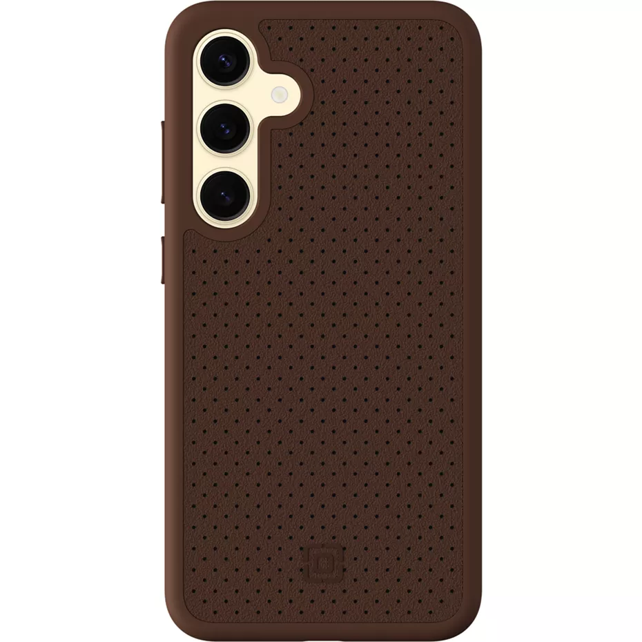 Incipio Cru. Protective Case for Galaxy S24+ - Brown Leather | Verizon