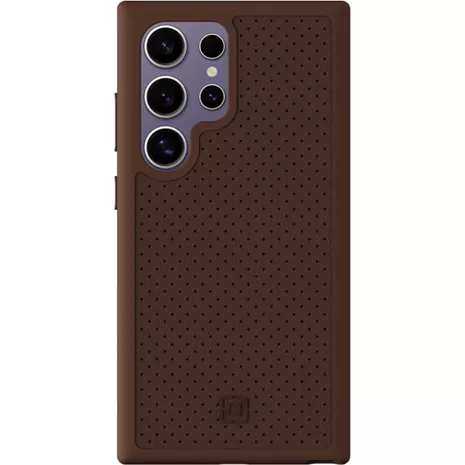 Funda con soporte Samsung marrón para Galaxy S24 Ultra - Funda para  teléfono móvil