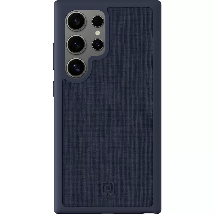 Incipio Cru. Protective Case for Galaxy S24 Ultra - Navy Canvas | Verizon