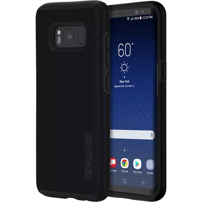 Incipio DualPro Case for Samsung Galaxy S8 - Black | Verizon