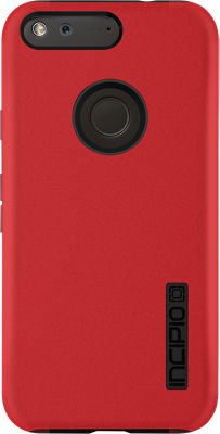 Incipio DualPro Shock-absorbing Case for Google Pixel XL - Iridescent Red / Black